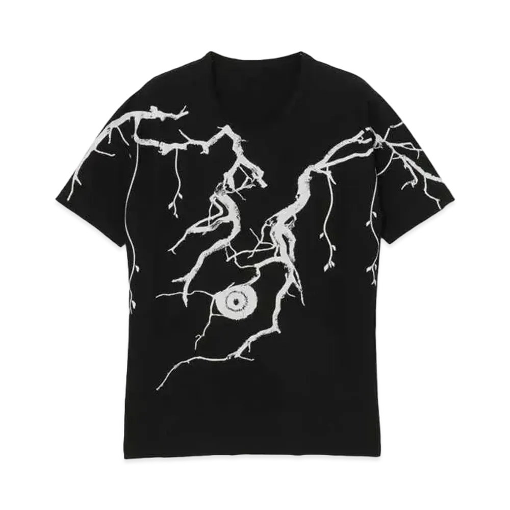 Ground Y x CHAINSAW MAN Future Devil Cotton T-shirt "Black"
