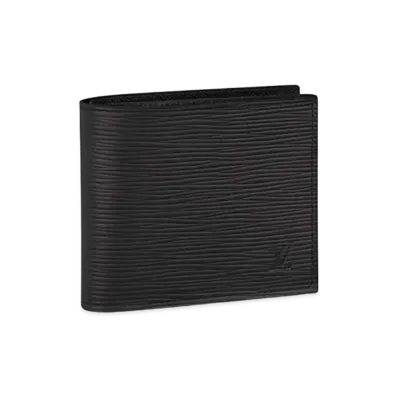 Louis Vuitton Marco Wallet Epi "Noir"