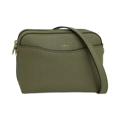FURLA Gea-Crossbody Xl Pouch "Khaki"