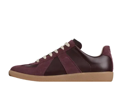 Maison Margiela Women's Replica Sneakers "Wine Red"