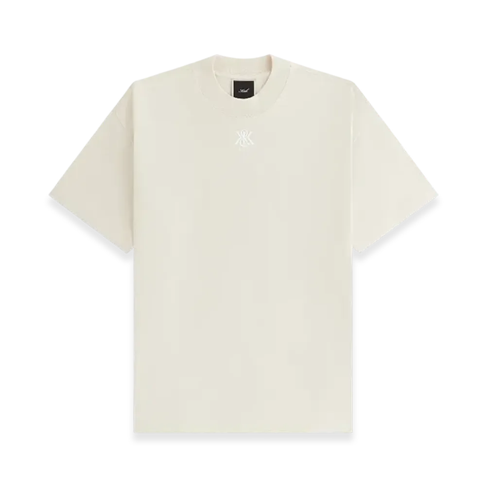 Kith Women's Mock Neck Vintage Tee "Grain"