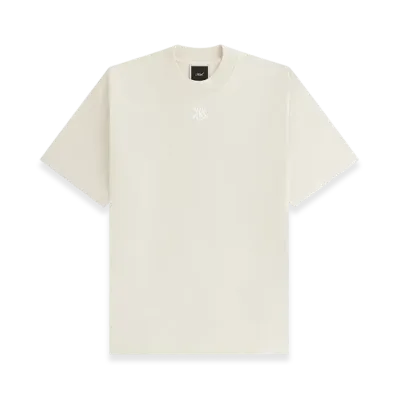 Kith Women's Mock Neck Vintage Tee "Grain"