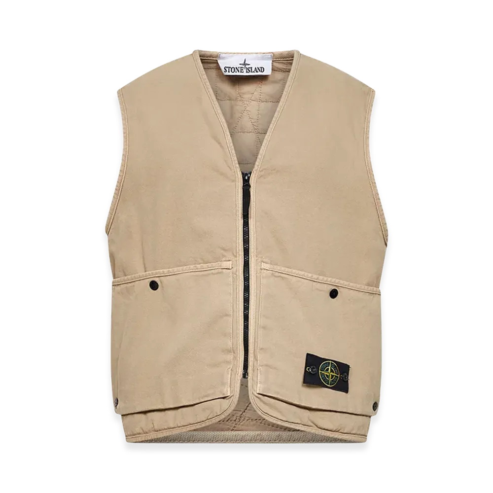 Stone Island Vest "Beige"