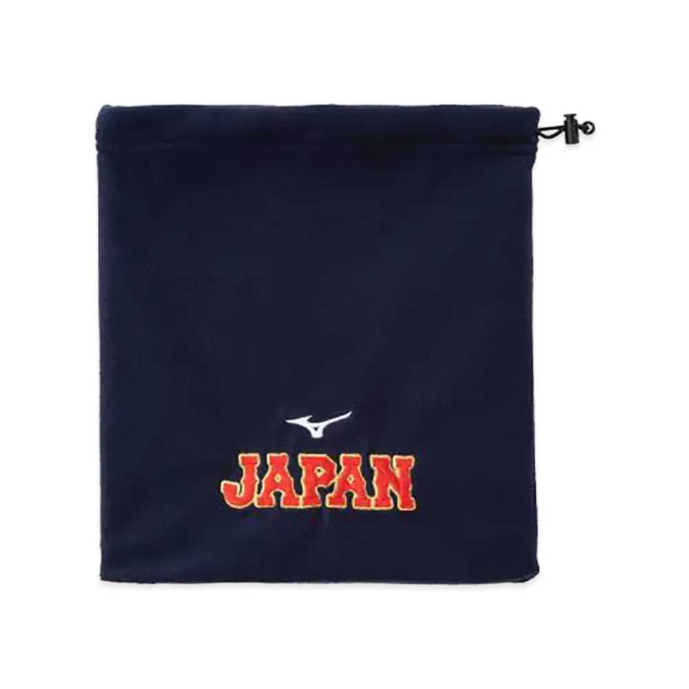 MIZUNO 2026WBC Samurai Japan Replica Neck Warmer "Navy"