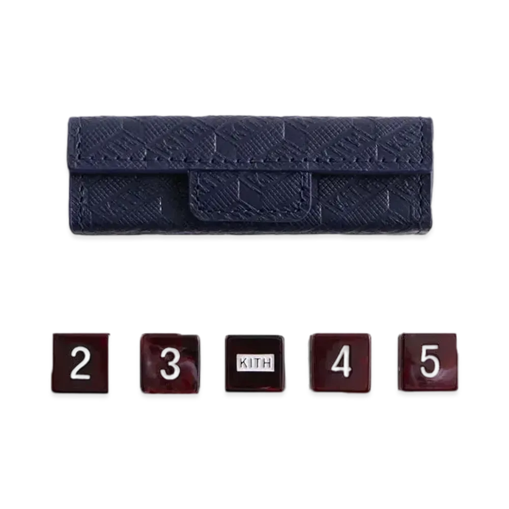 Kith Monogram Dice Set "Nocturnal"