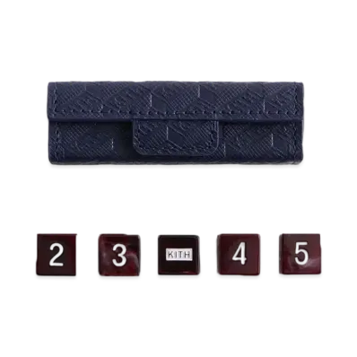 Kith Monogram Dice Set "Nocturnal"