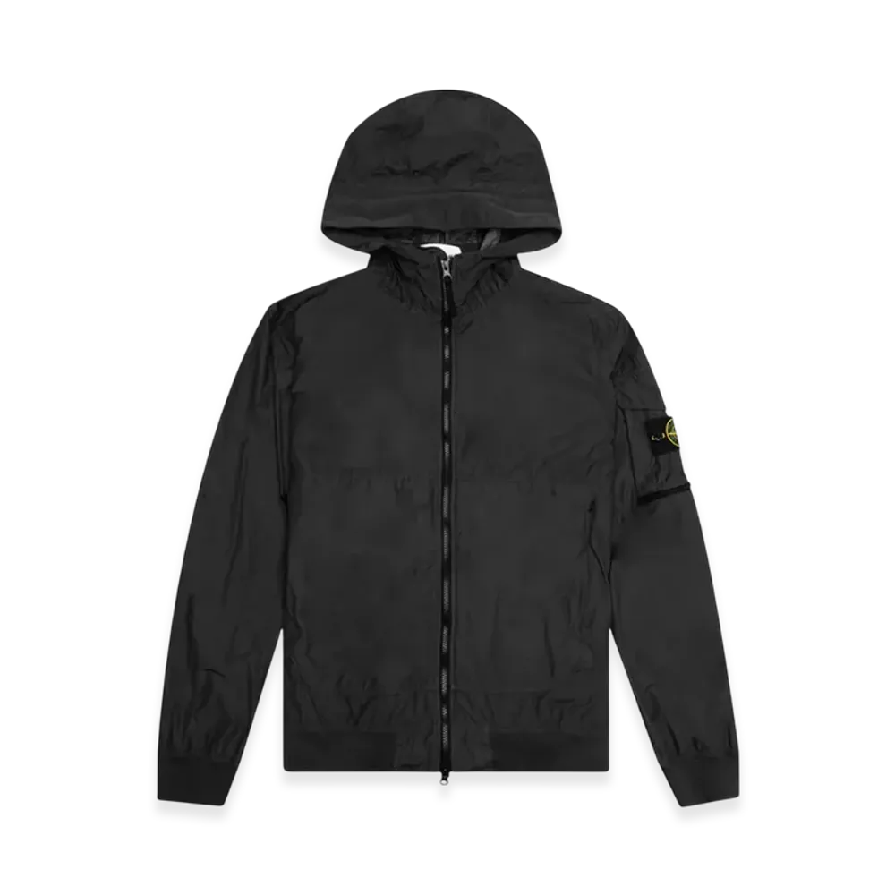 Stone Island 40632 Naslan Light Watro Hooded Blouson - 22SS "Dark Grey"