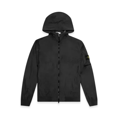 Stone Island 40632 Naslan Light Watro Hooded Blouson - 22SS "Dark Grey"