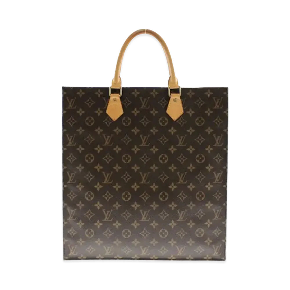 Louis Vuitton Sacplat Tote Monogram "Brown"