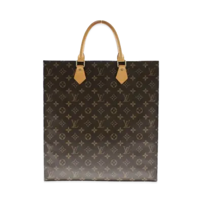 Louis Vuitton Sacplat Tote Monogram "Brown"