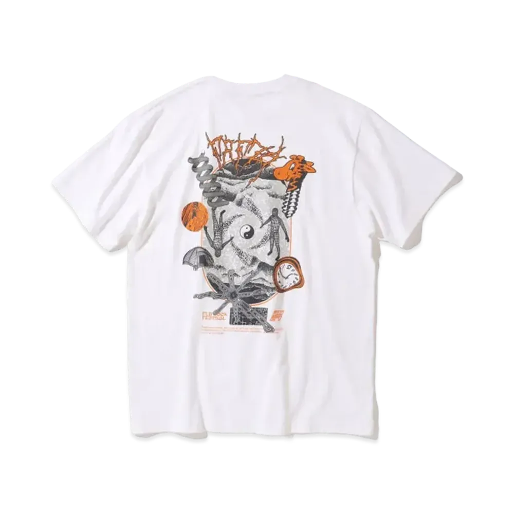 FUJI ROCK FESTIVAL'24 x BEAMS TOSHIFUMI KIUCHI Mental Confusion T-shirt "White"