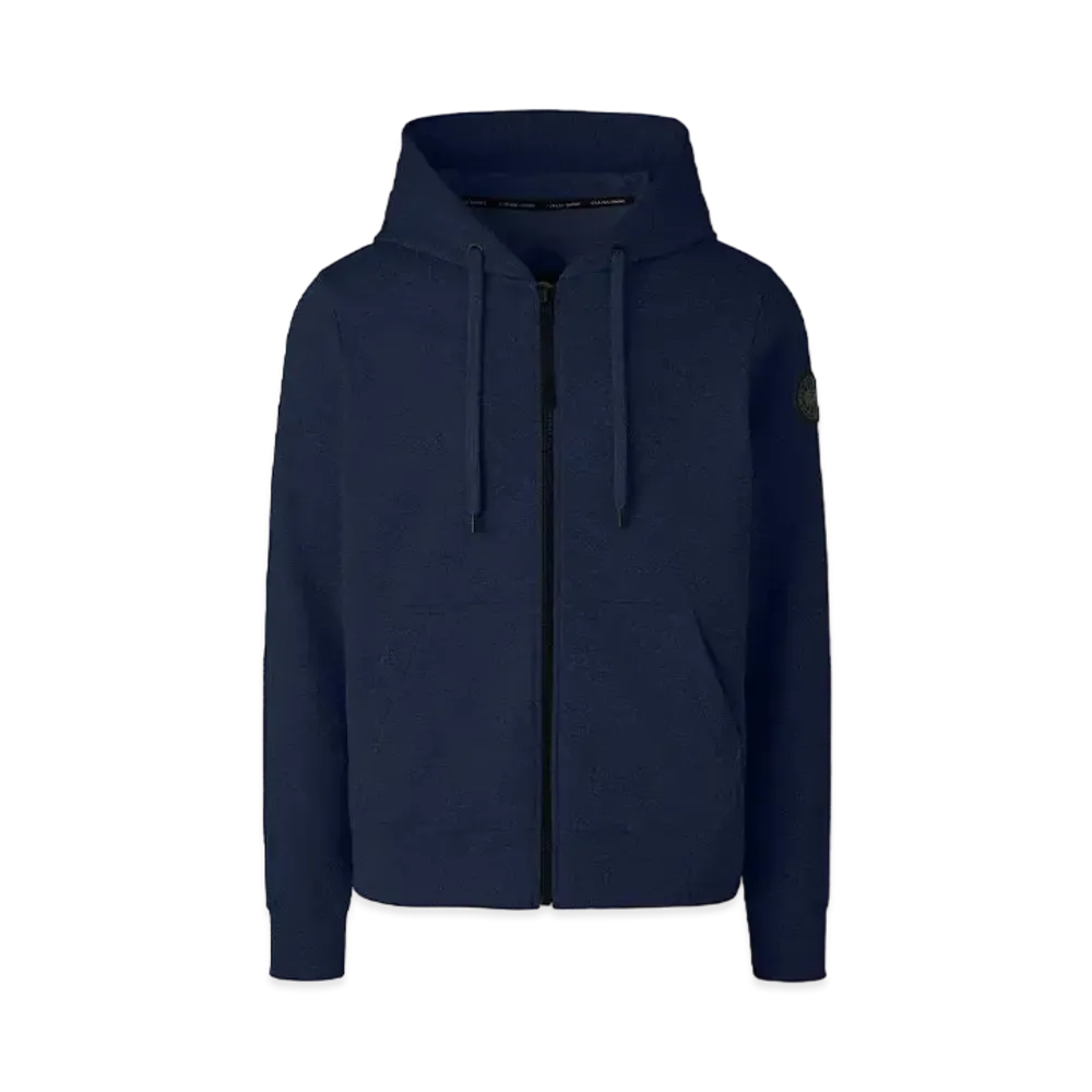CANADA GOOSE Huron Full Zip Hoody "Atlantic Navy"