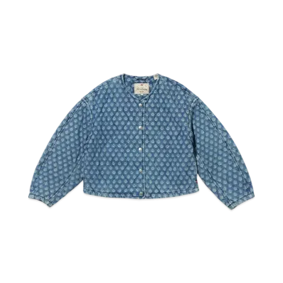 Levi's Quilted Liner Shirt "Indigo Blue"
