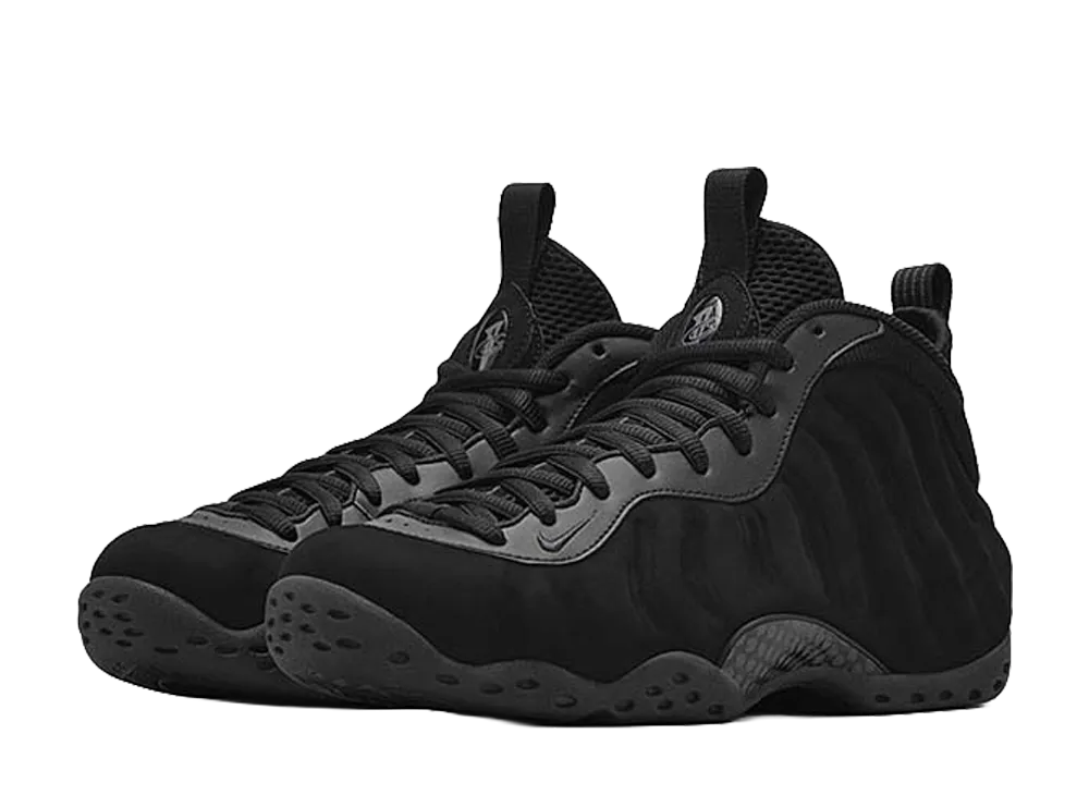 Nike Air Foamposite One "Black Suede"