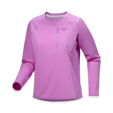 ARC'TERYX Women's Delta Crew "Alpenglow" X000007711