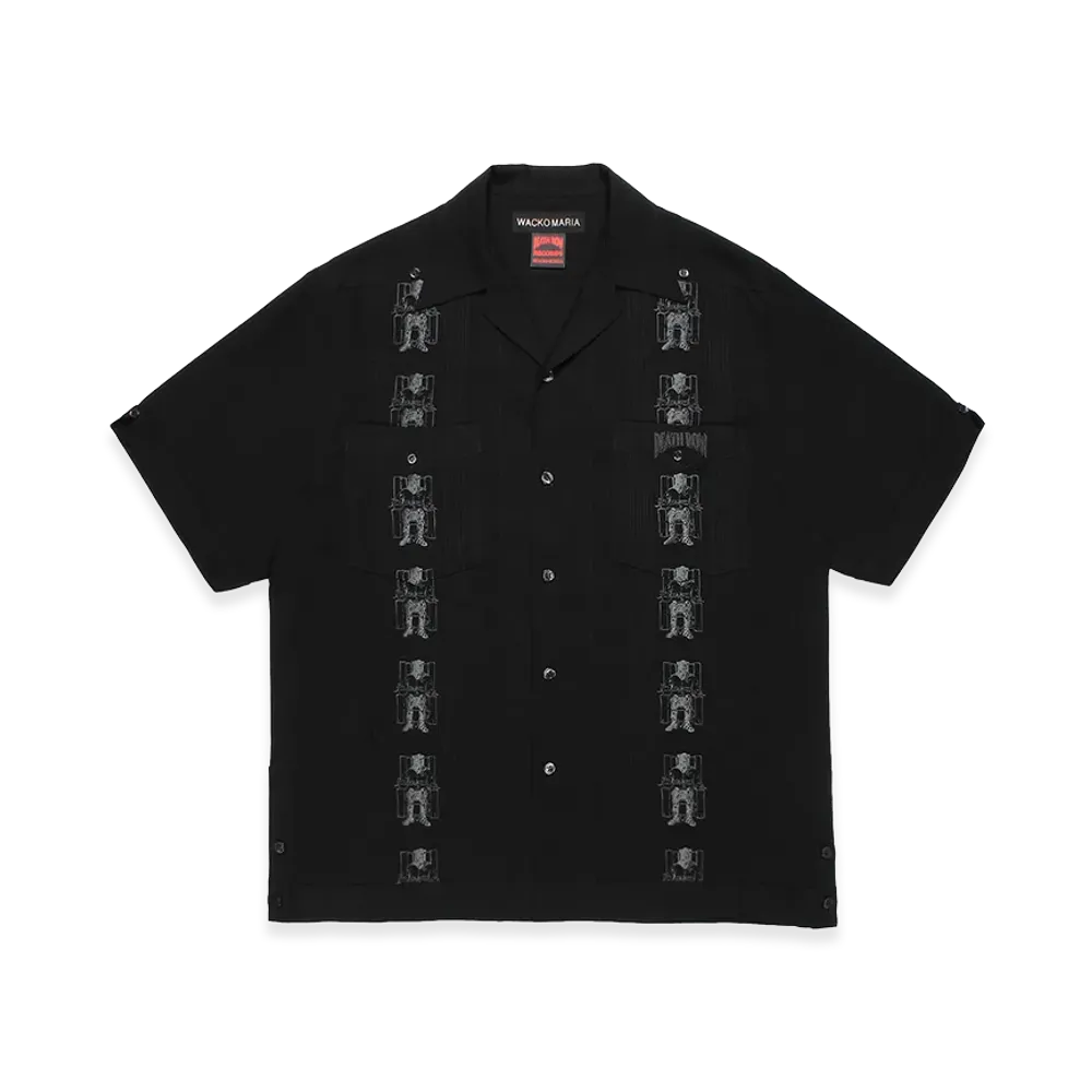 WACKO MARIA x Death Row Records Cuba Shirt "Black"