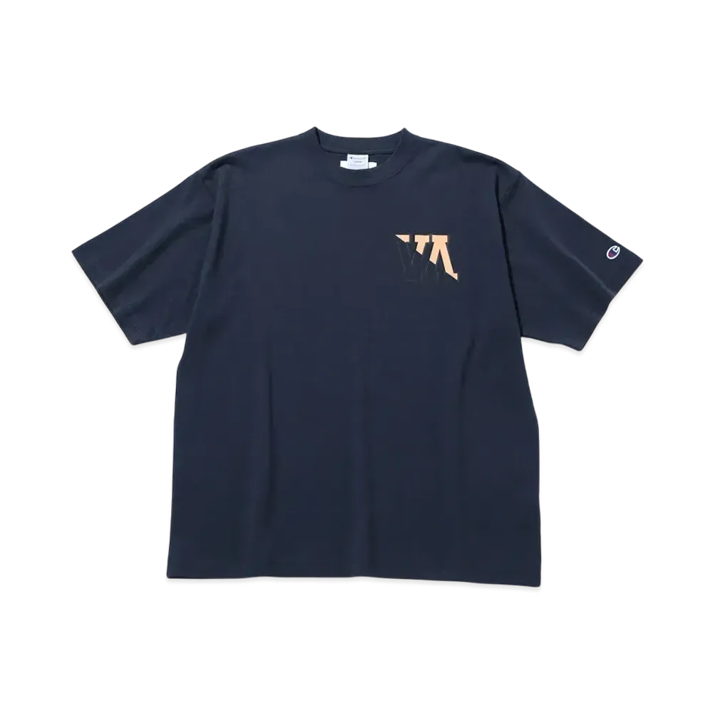 V.A. x Champion SS Tee #2 "Navy"