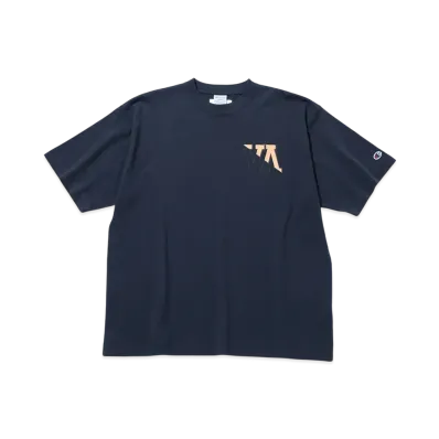 V.A. x Champion SS Tee #2 "Navy"