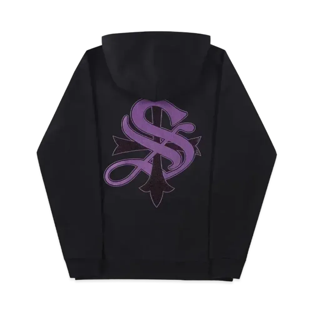 SUPPLIER Cross Logo Hoodie "Purple"
