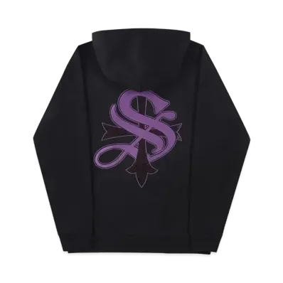 SUPPLIER Cross Logo Hoodie "Purple"