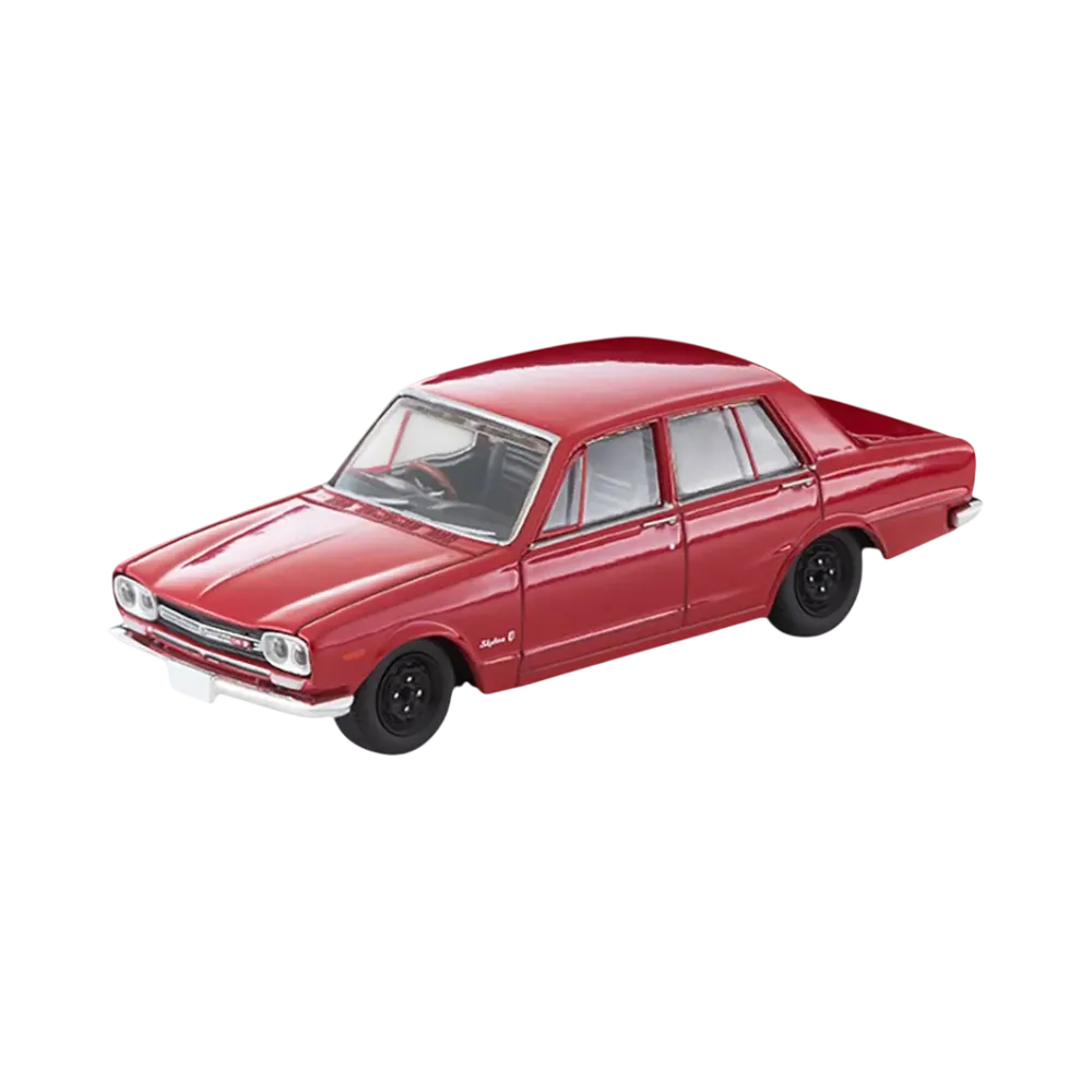 TOMYTEC "TOMICA LIMITED VINTAGE" 1/64 LV-176c Nissan Skyline 2000GT-R (Red) 69 Model