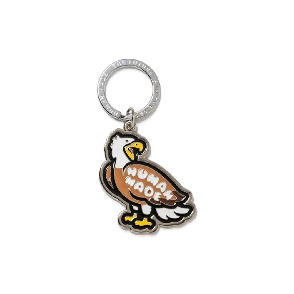 HUMAN MADE Key Charm Fukuoka "Silver"