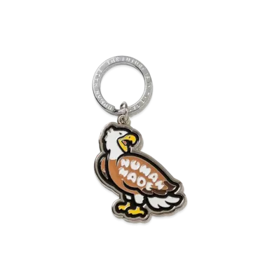 HUMAN MADE Key Charm Fukuoka "Silver"