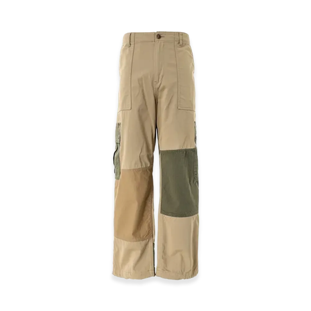COMME des GARCONS HOMME Cotton Serge Cargo Pants "Beige"