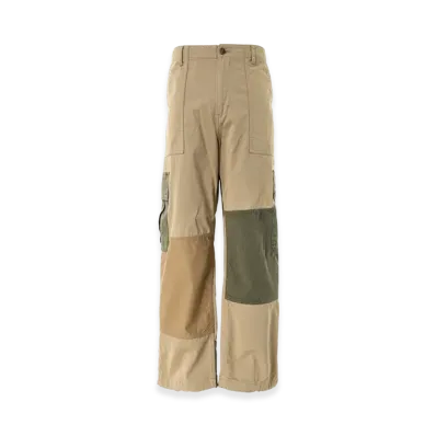 COMME des GARCONS HOMME Cotton Serge Cargo Pants "Beige"