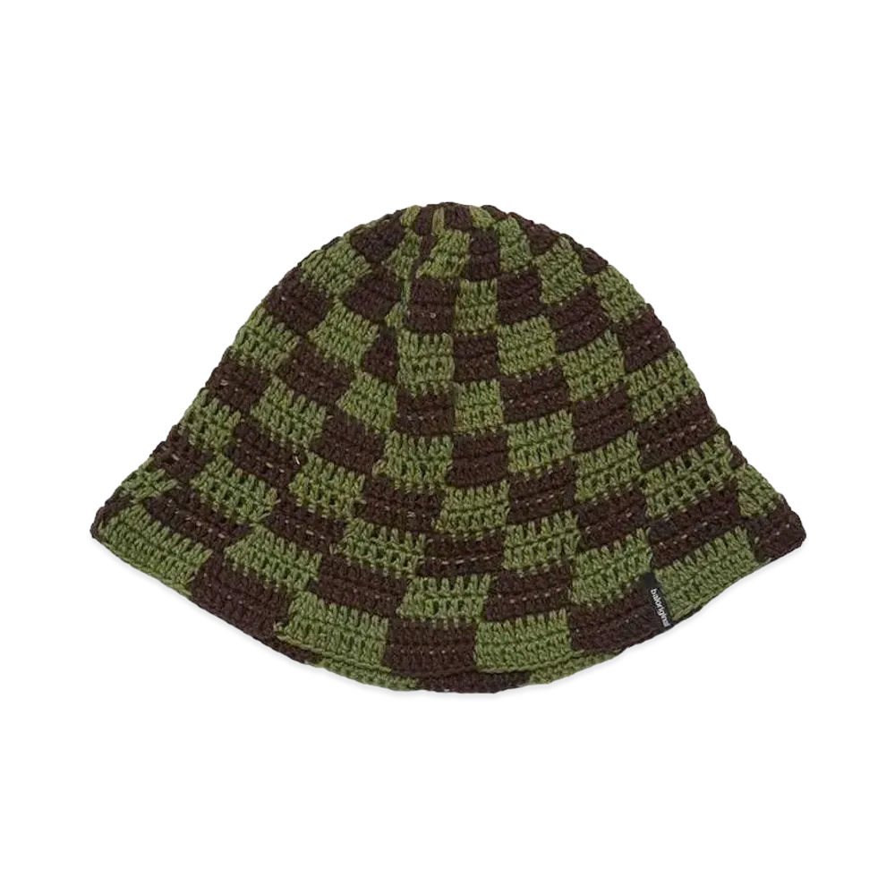 Bal HAND KNIT BUCKET HAT "OLIVE"