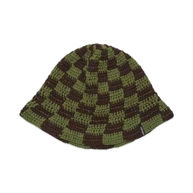 Bal HAND KNIT BUCKET HAT "OLIVE"