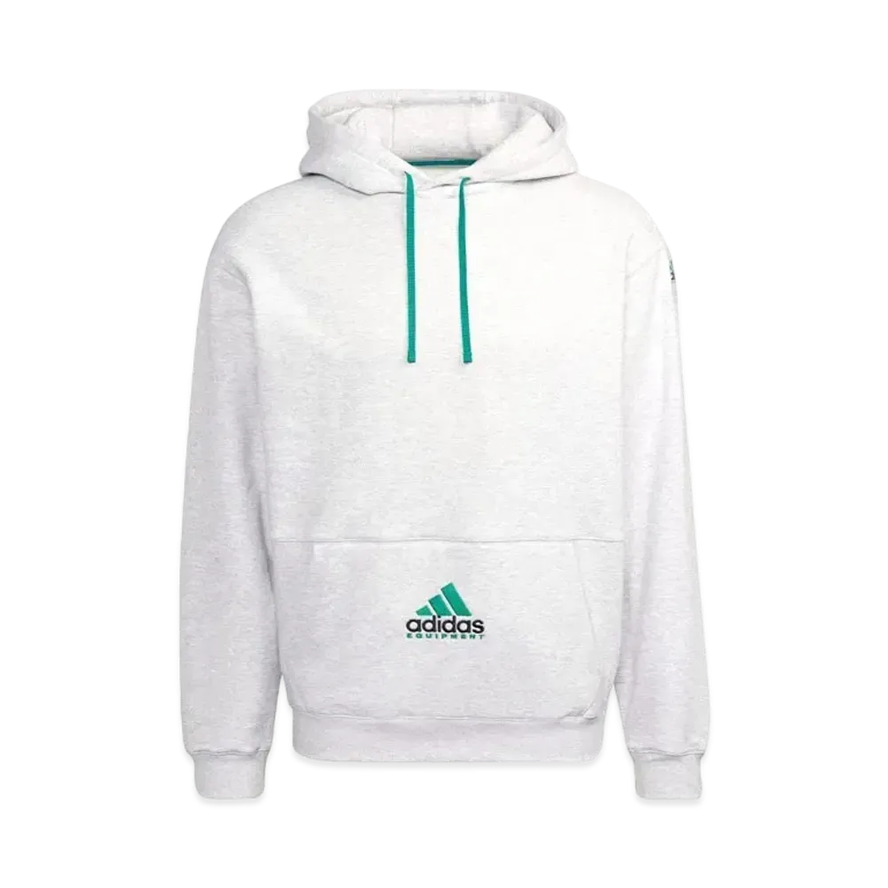 ADIDAS EQT HOODIE "Light Gray Heather"