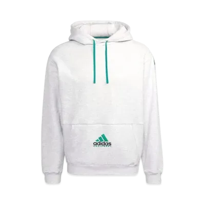 ADIDAS EQT HOODIE "Light Gray Heather"