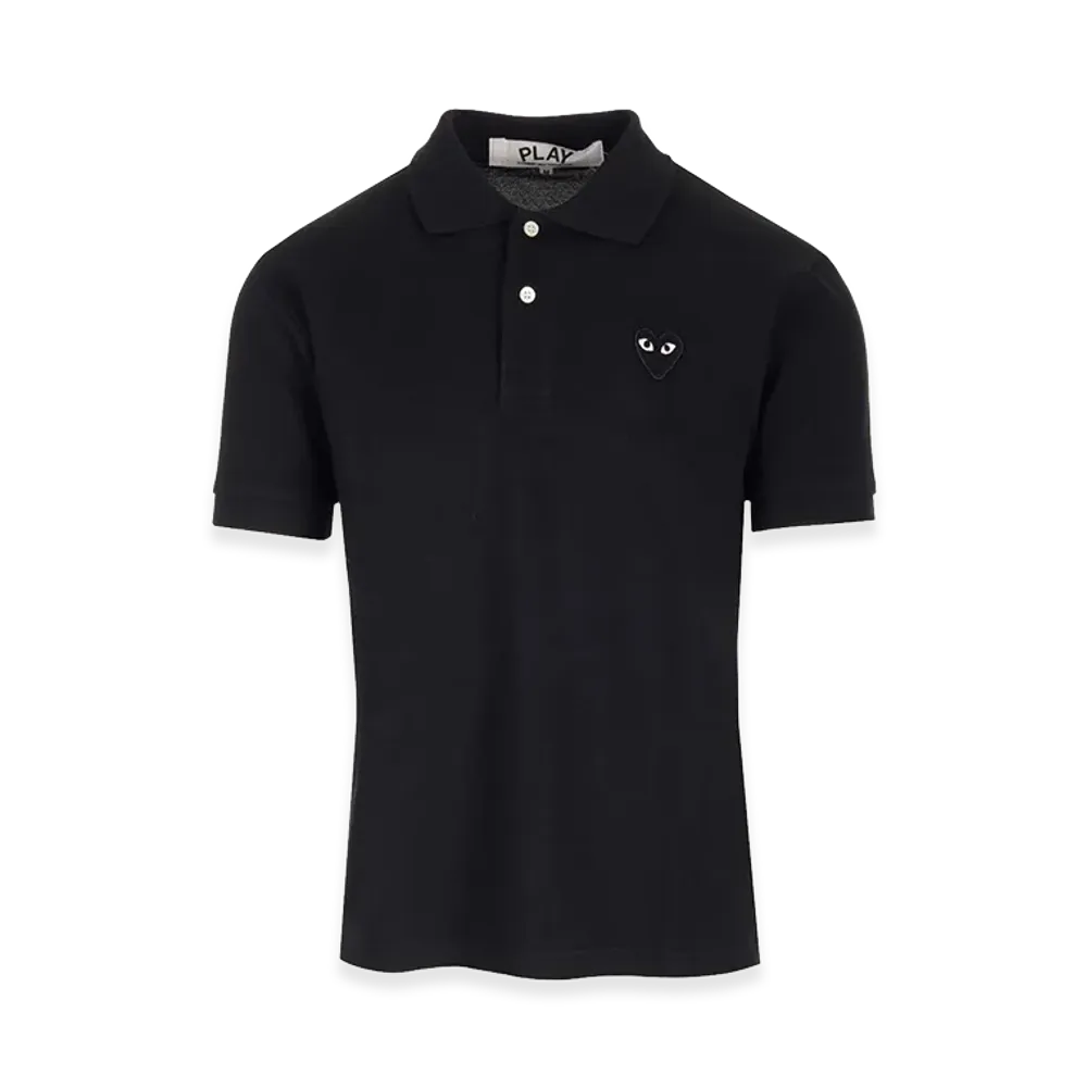 PLAY COMME des GARCONS Women's Polo Shirt "Black"