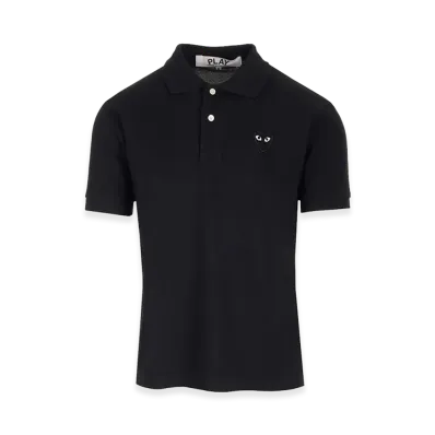 PLAY COMME des GARCONS Women's Polo Shirt "Black"