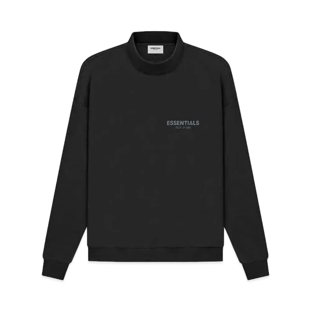 FEAR OF GOD ESSENTIALS Pull-Over Mockneck "Stretch Limo"