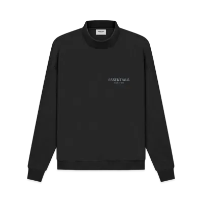 FEAR OF GOD ESSENTIALS Pull-Over Mockneck "Stretch Limo"