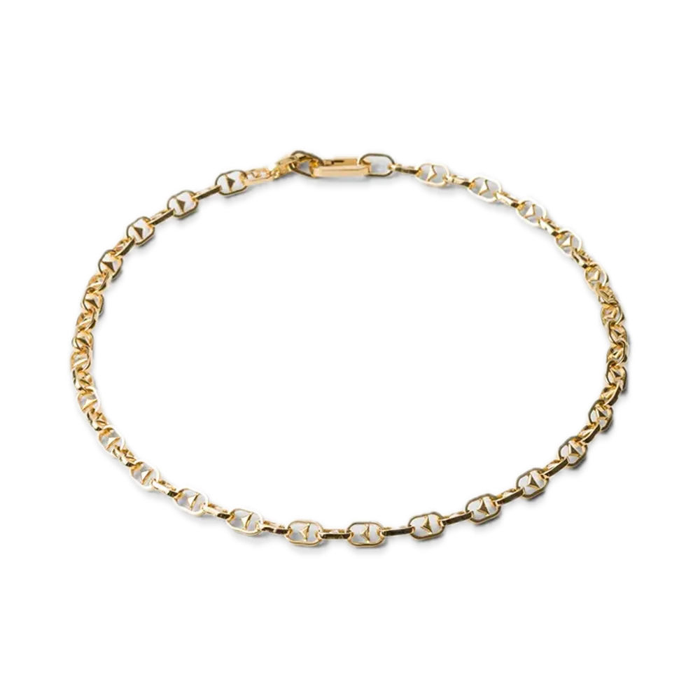 PRADA Metal Necklace "Gold"