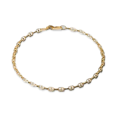 PRADA Metal Necklace "Gold"