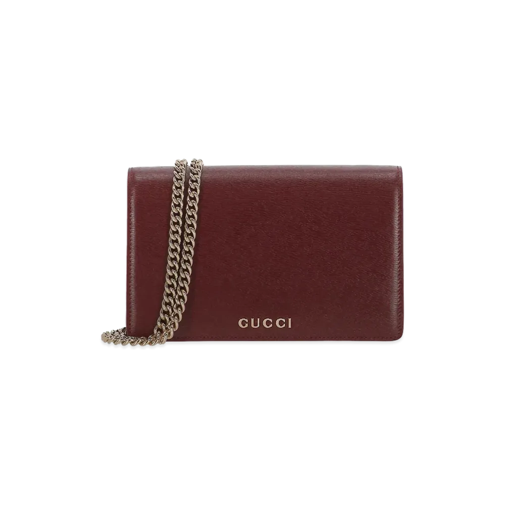 GUCCI Women's Wallets "Rosso Ancora"
