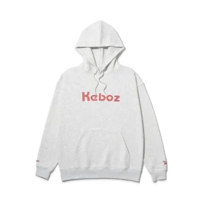 KEBOZ x REEBOK x ATMOS Sweat Hoodie "Gray"