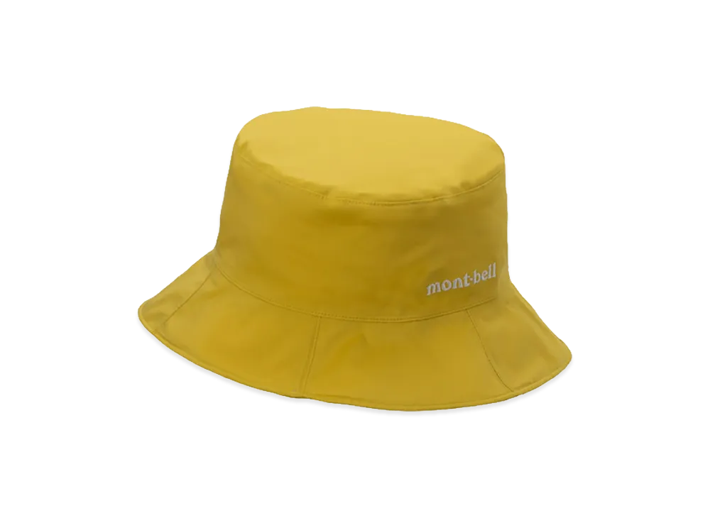 mont-bell Meadow Bucket Hat "Yellow"