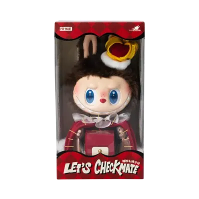 POP MART THE MONSTERS (LABUBU) Let's Checkmate Plush