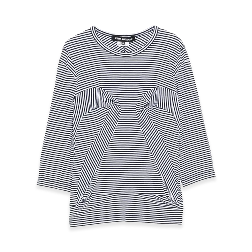 JUNYA WATANABE Women's T-Shirts "Navy"