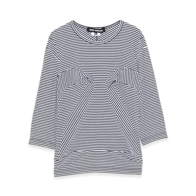 JUNYA WATANABE Women's T-Shirts "Navy"