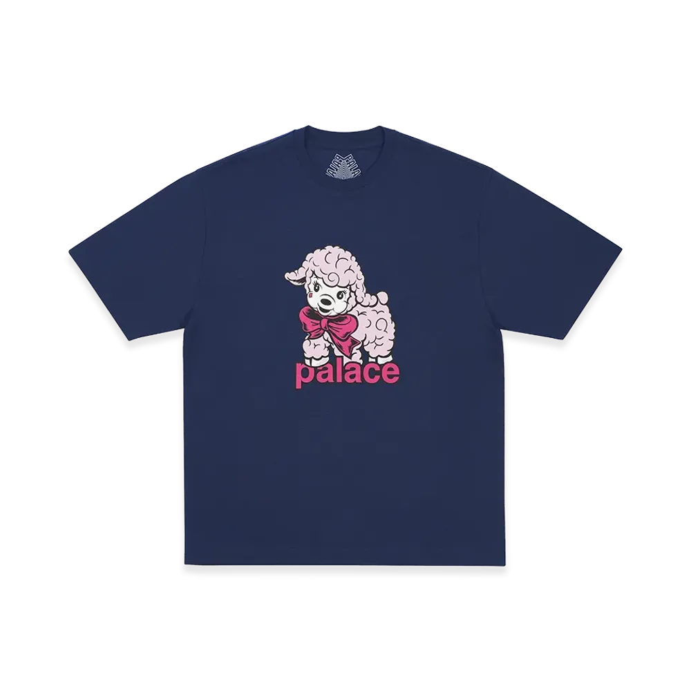 PALACE Lamb T-Shirt "Navy"