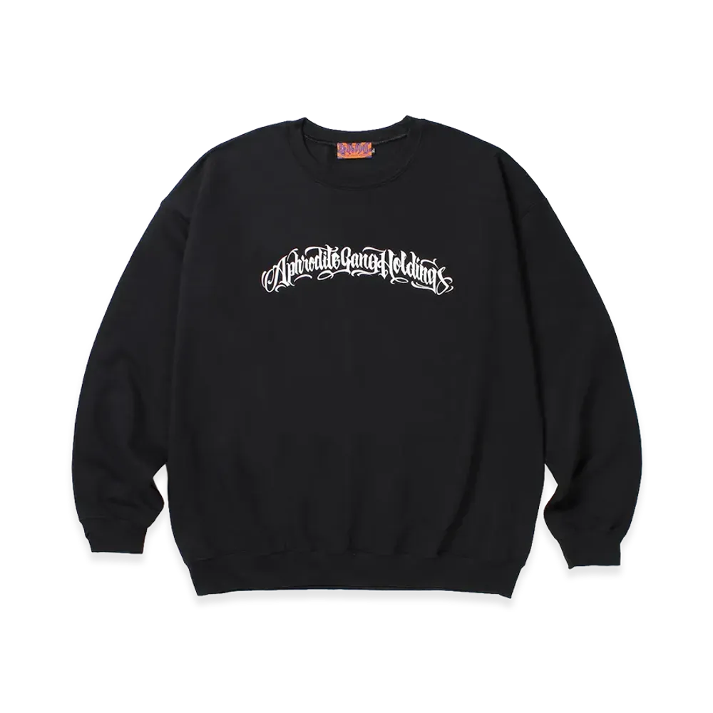 APHRODITEGANG Holdings Sweat Shirt "Black"