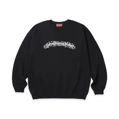 APHRODITEGANG Holdings Sweat Shirt "Black"