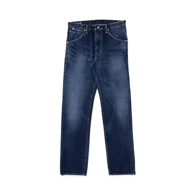 visvim SOCIAL SCULPTURE 18 DAMAGED-5 L32 "Denim"