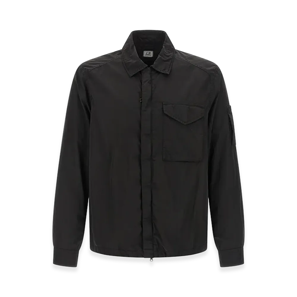 C.P. Company Overshirt Chrome-R "Black"